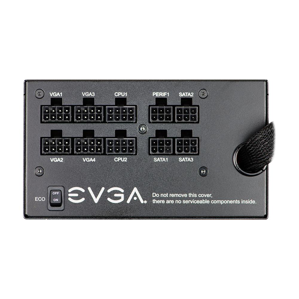 EVGA 750 GQ, 80Plus GOLD 750W EVGA 750 GQ, 80Plus GOLD 750W