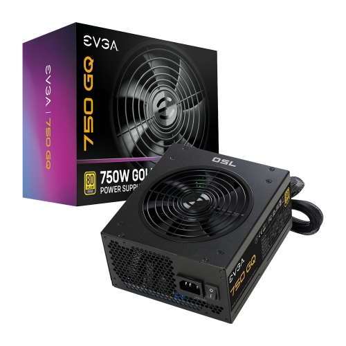 EVGA 750 GQ, 80Plus GOLD 750W