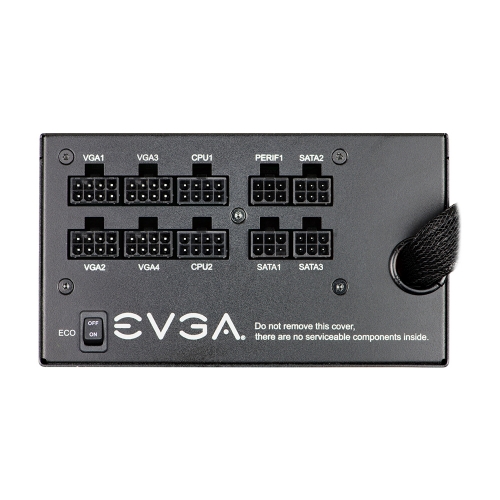 EVGA 750 GQ, 80Plus GOLD 750W