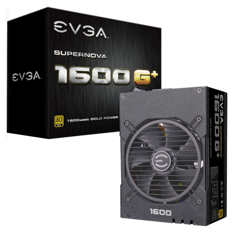 EVGA SUPERNOVA 1600 G+, 80Plus GOLD 1600W