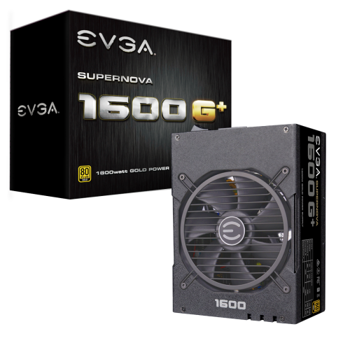 EVGA SUPERNOVA 1600 G+, 80Plus GOLD 1600W