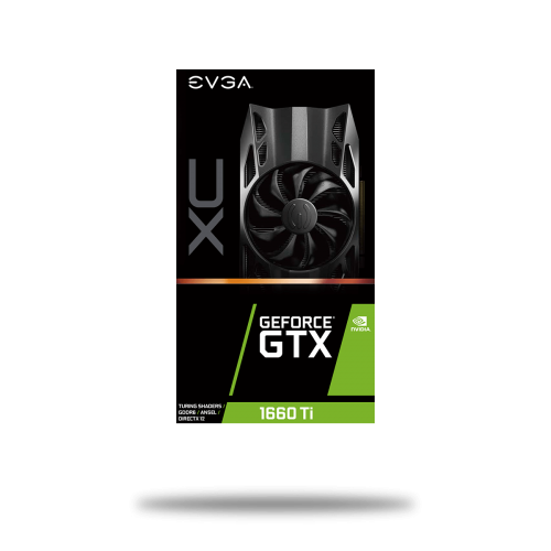 [리퍼비시 AS 3개월 박스X] EVGA GeForce GTX 1660 Ti XC GAMING