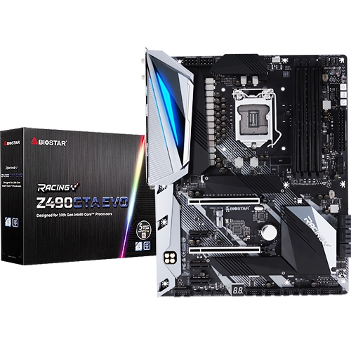 BIOSTAR Z490 GTA EVO