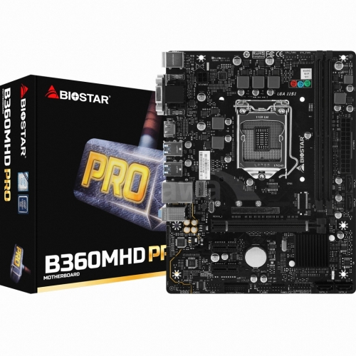 BIOSTAR B360MHD PRO