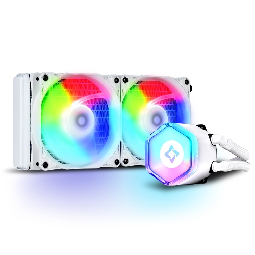 [REDBIT] 이엠텍 레드빗 240 RGB (화이트)