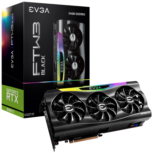 EVGA 지포스 RTX 3090 Ti FTW3 BLACK GAMING