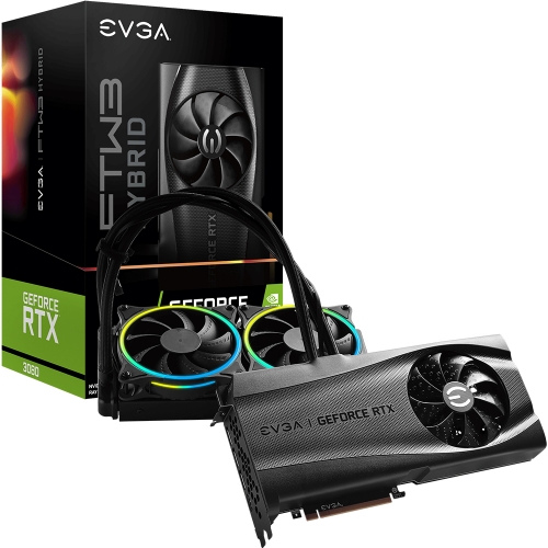 EVGA 지포스 RTX 3080 FTW3 ULTRA HYBRID GAMING