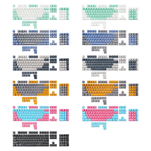 MOUNTAIN PBT 이중사출 키캡 세트 이엠텍