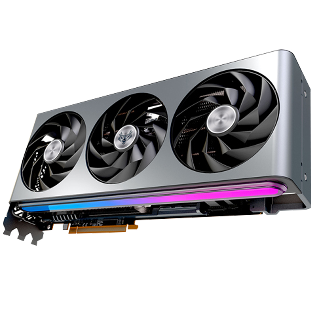 SAPPHIRE 라데온 RX 7900 XTX NITRO+ Vapor-X OC D6 24GB