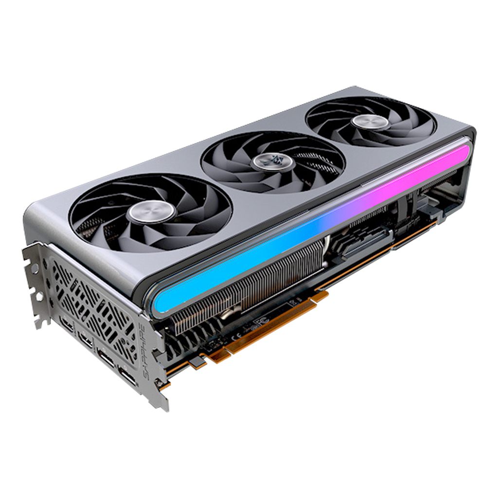 SAPPHIRE 라데온 RX 7900 XTX NITRO+ Vapor-X OC D6 24GB