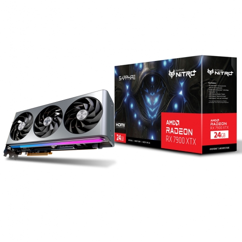 SAPPHIRE 라데온 RX 7900 XTX NITRO+ Vapor-X OC D6 24GB