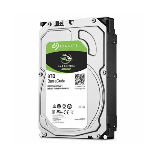 Seagate BarraCuda 5400/256M (ST8000DM004, 8TB)