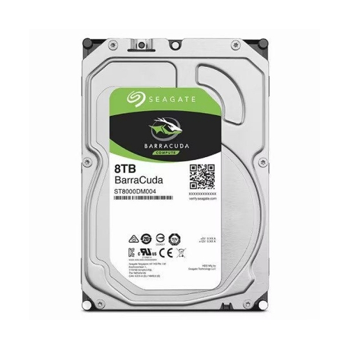 Seagate BarraCuda 5400/256M (ST8000DM004, 8TB)