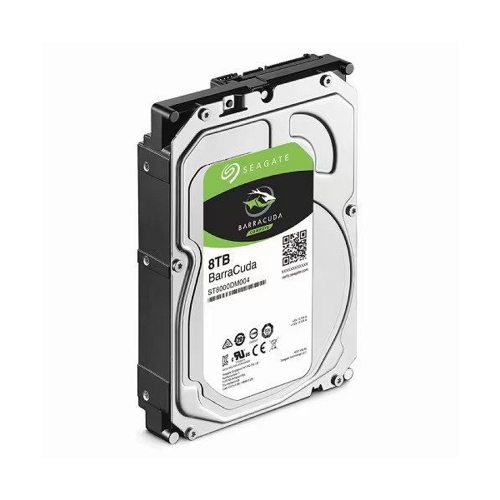 Seagate BarraCuda 5400/256M (ST8000DM004, 8TB)