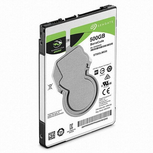 Seagate BarraCuda 5400/128M/노트북용 (ST500LM030, 500GB)