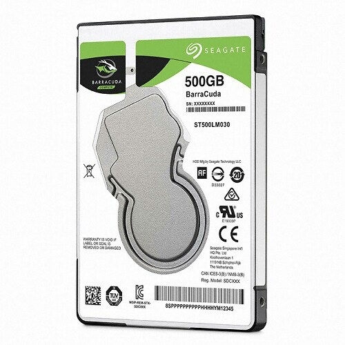 Seagate BarraCuda 5400/128M/노트북용 (ST500LM030, 500GB)