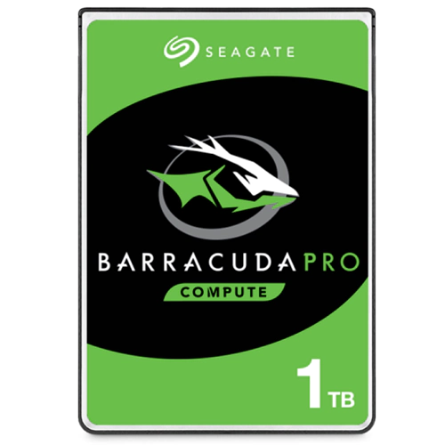 Seagate BarraCuda Pro 7200/128M/노트북용 (ST1000LM049, 1TB)