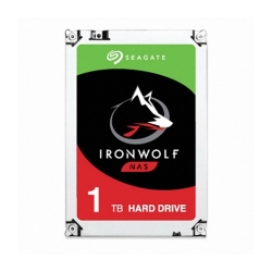 Seagate IronWolf 5400/256M (ST1000VN008, 1TB)