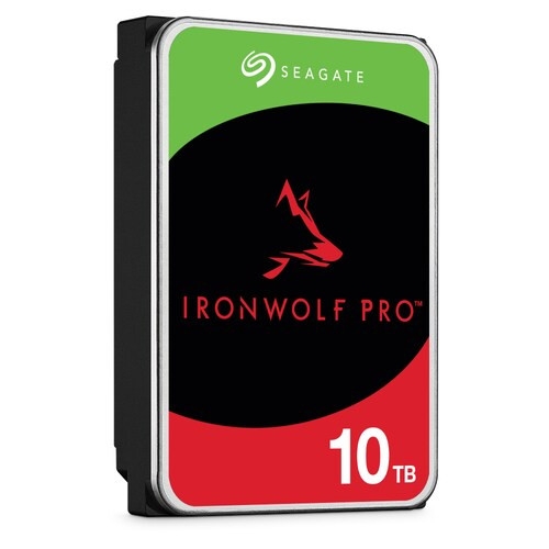 Seagate IronWolf Pro 7200/256M (ST10000NT001, 10TB)