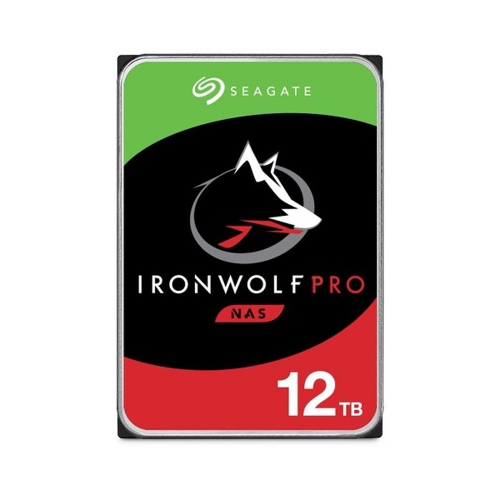 Seagate IronWolf Pro 7200/256M (ST12000NT001, 12TB)