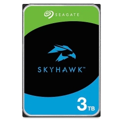 Seagate SkyHawk 5400/256M (ST3000VX015, 3TB)
