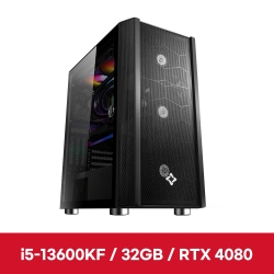 이엠텍 레드빗 PC SUPERHERO - I5N15 ( i5-13600KF / RTX 4080 / 32GB(16x2) / NVMe 1TB )