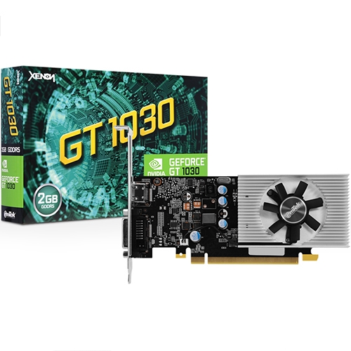 [리퍼비시 AS 3개월 / 벌크] 이엠텍 XENON 지포스 GT1030 D5 2GB LP (XE0634-2)