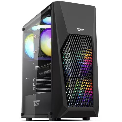 darkFlash DK150 RGB ATX 미들타워 케이스 (블랙)