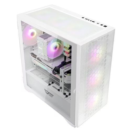 darkFlash DLX21 RGB MESH 강화유리 미들타워 케이스