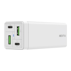 NEXTU 추아이 65W PPS C타입 초고속 멀티 충전기 QC629PPS