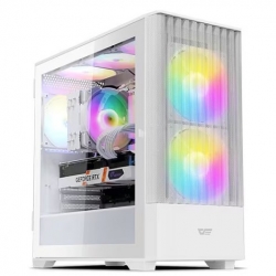 darkFlash DNM600 MAX MESH RGB (화이트) 미니타워 케이스