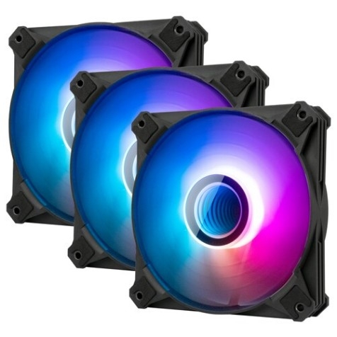 darkFlash 인피니티8 ARGB 3PACK 시스템쿨러