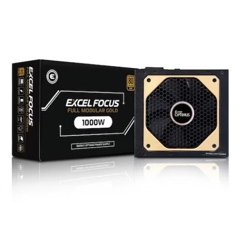 에너지옵티머스 EXCEL FOCUS 1000W 80PLUS GOLD FULL MODULAR