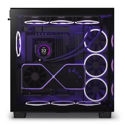 NZXT H9 Elite 미들타워 케이스