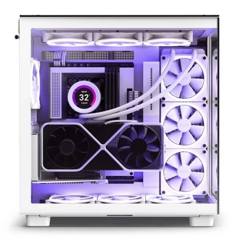 NZXT H9 Elite 미들타워 케이스