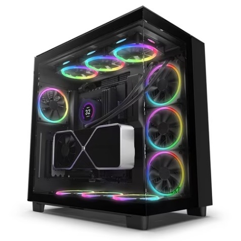 NZXT H9 Elite 미들타워 케이스