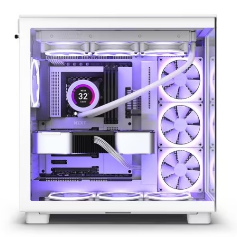 NZXT H9 Flow 미들타워 케이스