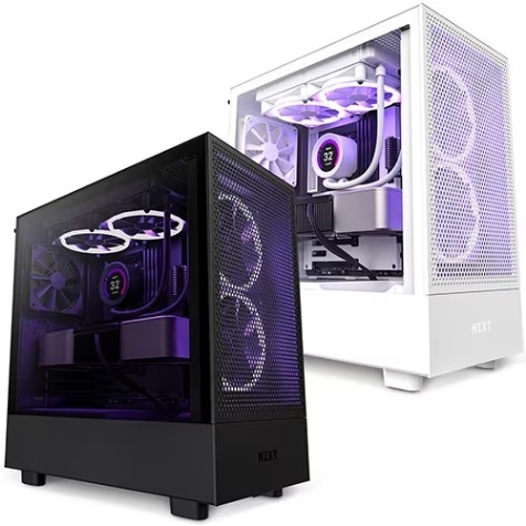 NZXT H5 Flow 미들타워 케이스