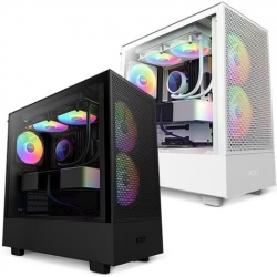 NZXT H5 Flow RGB 미들타워 케이스