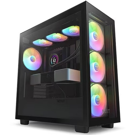 NZXT H7 Elite RGB 미들타워 케이스