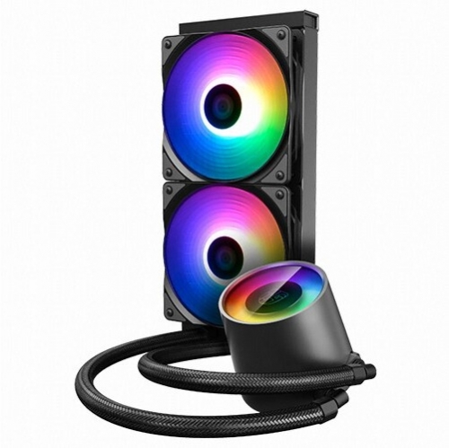 DEEPCOOL GAMER STORM CASTLE 240 RGB V2 수냉 CPU쿨러