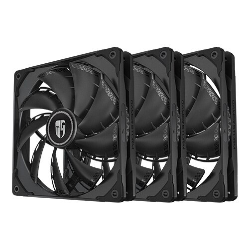 DEEPCOOL GAMER STORM TF140S BLACK (3PACK) 시스템 쿨러