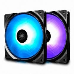 DEEPCOOL RF140 RGB 아우라 싱크 (2PACK) 시스템 쿨러