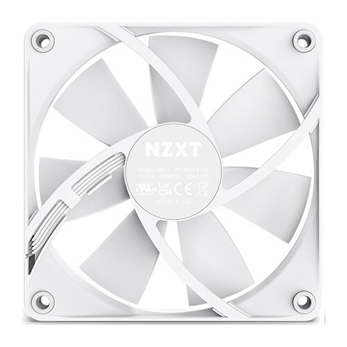 NZXT F140P (Matte White) 시스템 쿨러