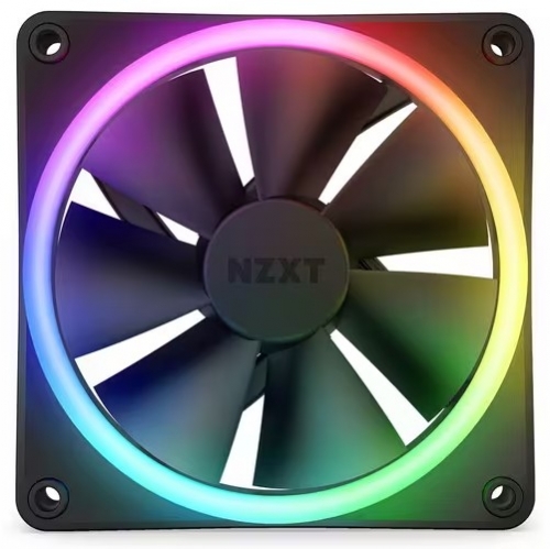 NZXT F120 RGB DUO Matte Black (3PACK/Controller) 시스템 쿨러