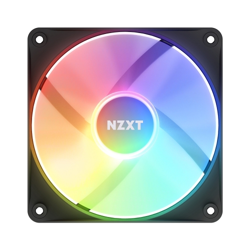 NZXT F120 RGB CORE Black (3PACK/Controller) 시스템 쿨러