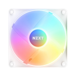 NZXT F120 RGB CORE White (3PACK/Controller) 시스템 쿨러