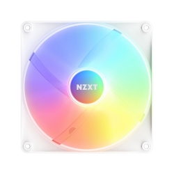 NZXT F140 RGB CORE White (2PACK/Controller) 시스템 쿨러