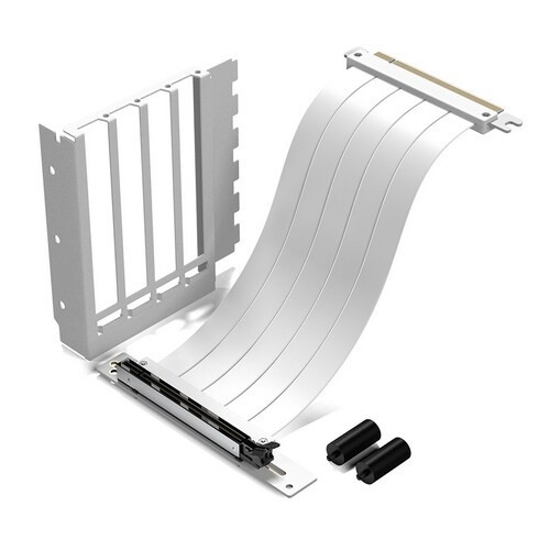 BRAVOTEC RISER KIT B4 4.0 (White, 200mm) 라이저 케이블