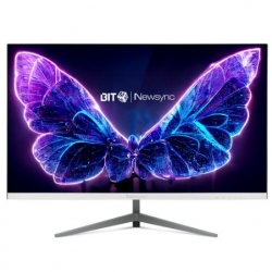 비트엠 Newsync BG249F 게이밍 165 HDR 화이트 무결점 모니터 23.8인치 (165Hz)